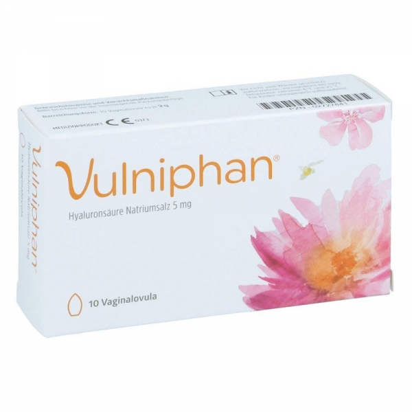 Vulniphan Vaginalovula, 10 St.